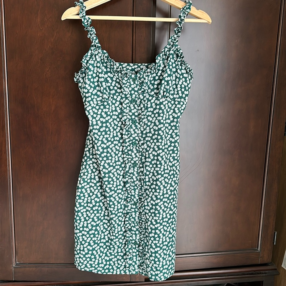 SHEIN Floral Dress - Made in China